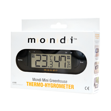 Mini Thermo-Hygrometer Box