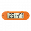 Mini Thermo-Hygrometer Orange