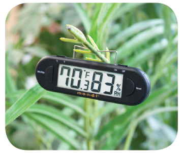 Mondi Mini Thermo-Hygrometer