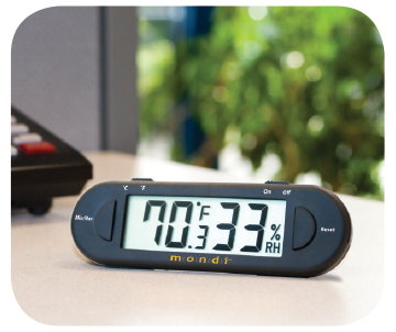 Mini Thermo-Hygrometer – Mondi Products