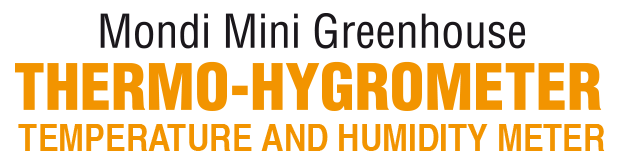 Mondi „˘ Greenhouse Thermo-Hygrometer