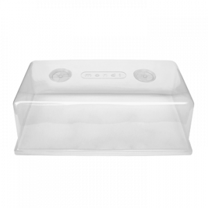 MONDI™ MINI GREENHOUSE 7” CRYSTAL CLEAR W/EASY VENTS (MODEL# D100-00)