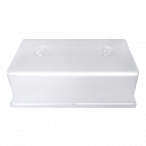 MONDI™ MINI GREENHOUSE 7” FROSTED W/EASY VENTS (MODEL# D101-90)
