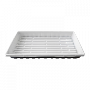 MONDI™ PROPAGATION TRAY 1020 W/HOLES BLACK & WHITE PREMIUM (MODEL# T107-20)